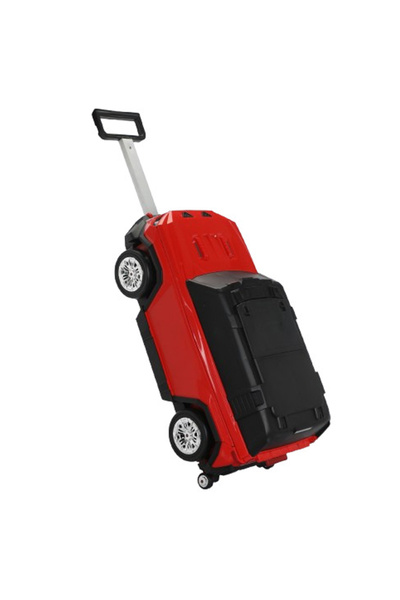 Kinderauto Carucior Kinderplay Speed ​​Roșu pentru copii 1-3 ani
