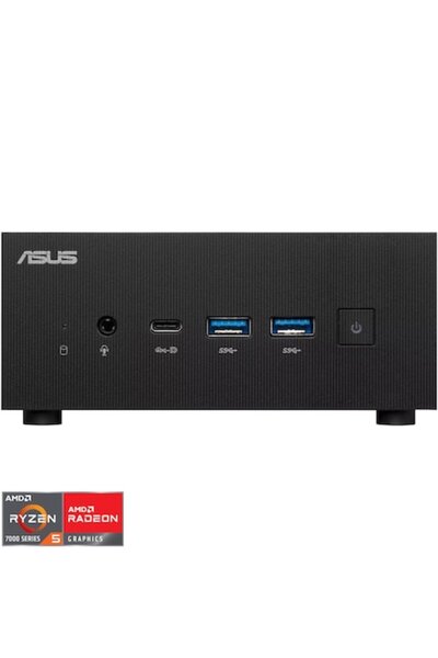 ASUS Mini PC PN53 - AMD Ryzen 5 7535HS up to 4.55 GHz, no RAM, no storage, AM...