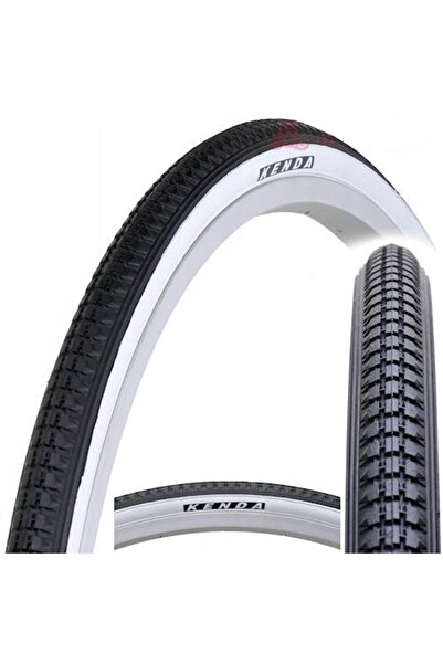 Other BICYCLE TIRE 27 x 1 1/4 KENDA 32-630 WHITE SIDE