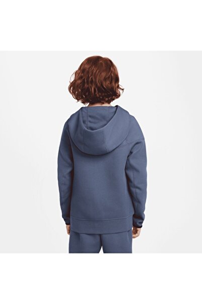 Nike PSG B NSW TECH FLC FZ zip-up sweatshirt