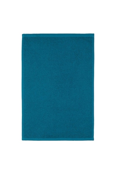 SHOPIENS Kitchen Towel, Waffle Cotton, Petrol Color, 60x40 cm, GSM 417 - MYONNA