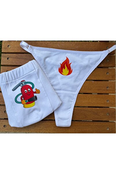 selenesilhouettes ÖZEL BASKILI İÇ ÇAMAŞIRI (ÇİFT KOMBİNİ)