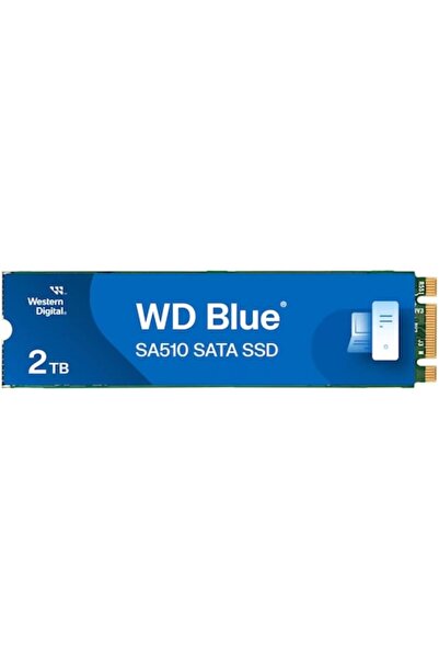 WD SSD Western Digital Blue SA510 2TB (M.2 SATA)