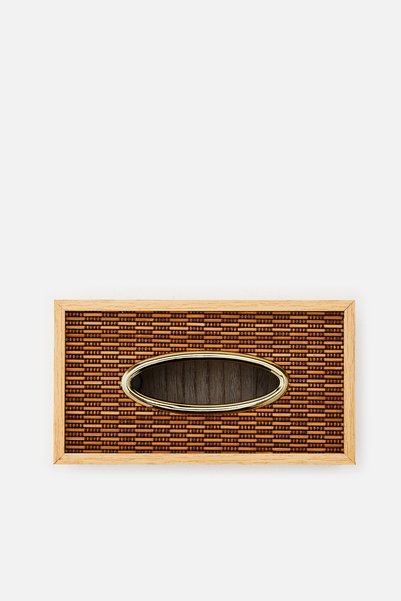 AKSWSUAR Wooden Napkin Holder