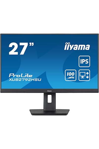 IIYAMA Monitor LED IPS ProLite XUB2792HSU-B6 de 27", Full HD, 100Hz, 0.4ms, H...