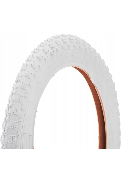 Other Anvelopă bicicletă DURO HF143G ALBĂ 12'' (62-203)