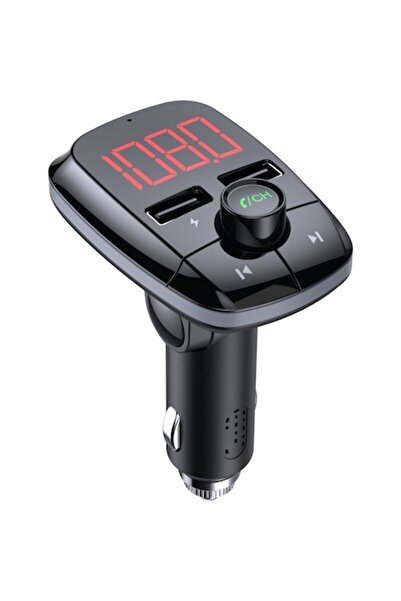 SERIOUX Modulator FM Bluetooth ABFM50, USB, microSD, USB 2.4A, Negru