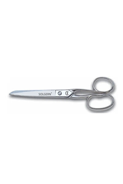 Epilons A122-7 Home and Counter Scissors No: 7 Inch / 17.78 cm - Nickel Plated