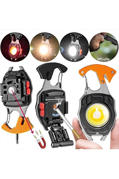 Nanopro KAMP Plus Multi Fonksiyonel Fener Çok Amaçlı Şarjlı Led Işık - Acil D...