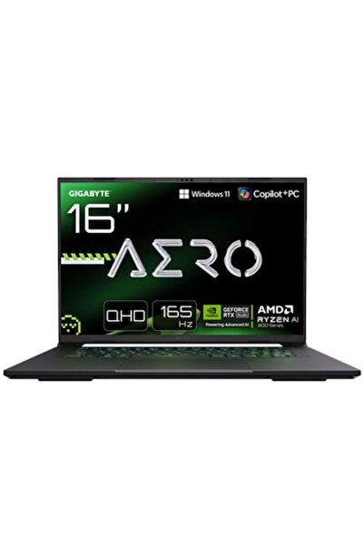 Gigabyte AERO X16 (2WHA3EEC64AH) 16" 2560x1600, AMD Ryzen AI 9 HX 370, 32GB, 1TB, RTX 5070, Win11