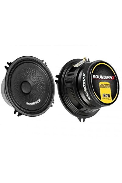 woodstar SX-M52BN 13CM MİDRANGE 160W ÇİFT