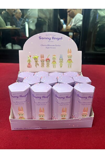 Espey Sonny Angel Cberry Blossom Series Nigbt Version 1 Adet