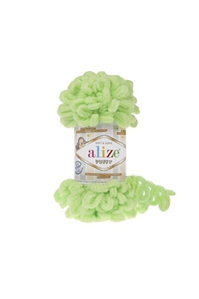 Alize Puffy Micropolyester Hand Knitting Yarn For Blanket 41