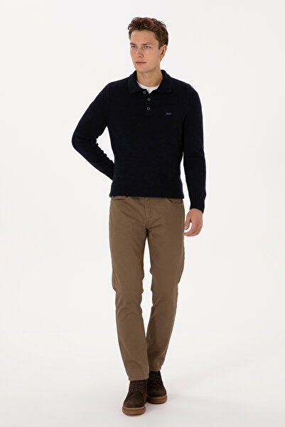 U.S. Polo Assn. Men's Navy Blue Sweater 50308276-Vr033