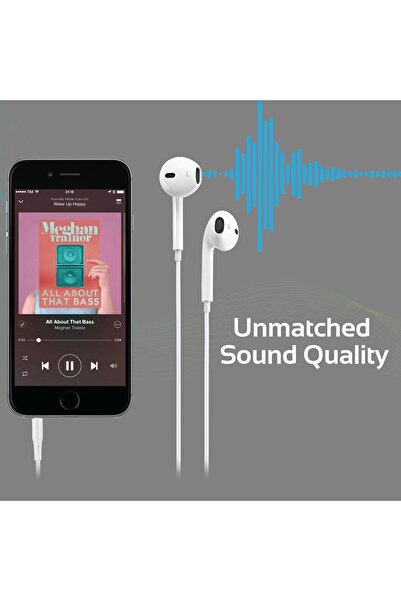 Promate GearPod-IS2 In-Ear Earbuds with Microphone & Volume Control