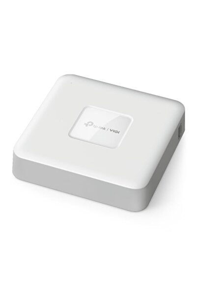 TP-LINK VIGI NVR1104H-4P NVR, 4 channels, PoE+, H.265+, ONVIF, remote control