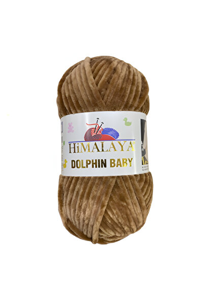 Himalaya Dolphin Baby Kadife İp El Örgü Yünü