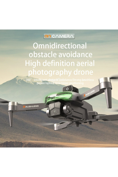 Ozmik A17 Kolay Kullanımlı Eğitim Drone HD Kamera, 360° Engel Algılama,Taşıma Çantalı