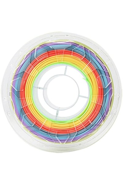 Creality 1.75 mm PLA Filament - Silk Rainbow Fire (red-orange) 800g