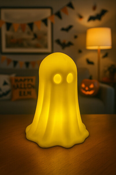 Halloween Custom Halloween Themed Tealight Ghost Candle Holder
