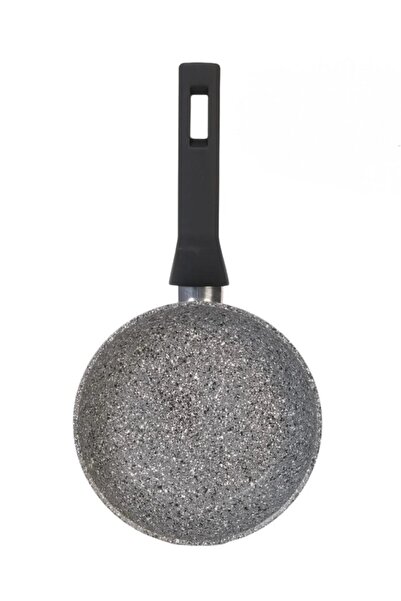 Bayev Petra Gray Granite 3-Piece Pan Set 20Cm-24Cm-28Cm Pan Fireproof Non-Stick Pan Set