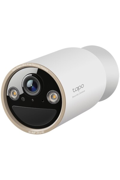 TP-LINK Bezpečnostní kamera Tapo C460, 8MP 4K, noční vidění Starlight Color, baterie 10 000 mAh, IP66