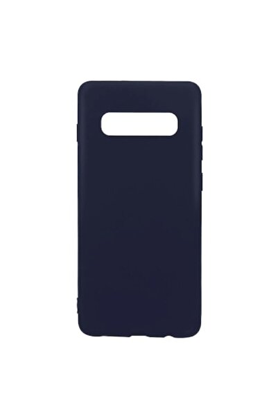 Danex Protective Case compatible with Samsung Galaxy S10 Matte TPU Dark Blue