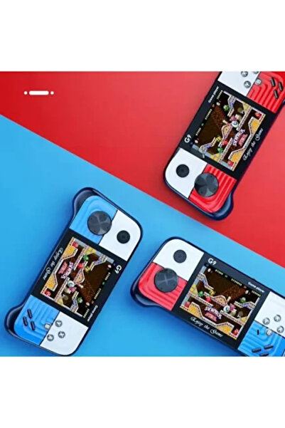 CONSOLEX Game Box G9 Retro Oyun Konsolu – 10.000+ Klasik Oyun – HDMI Bağlantı – 2 Kablosuz Gamepad