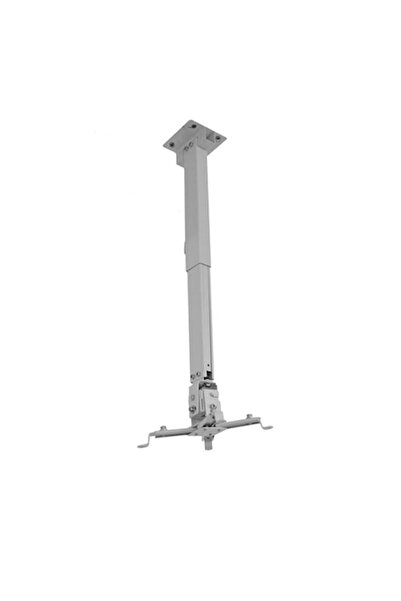 blackmount Ceiling projector mount EATV2, white, adjustable 43-65 cm