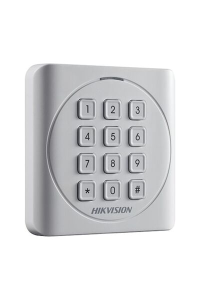 Hikvision DS-K1801MK Card Reader with Keypad (MIFARE 13.56MHz)