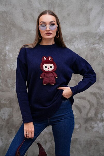 FancyWorld Model Legendar Pulover din țesătură de tricotat mărime standard