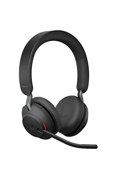 Jabra Căști stereo Evolve2 65 UC cu microfon, Bluetooth, stație de încărcare,...