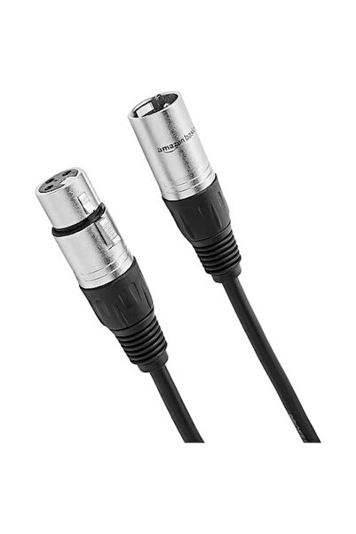 Saramonic microphone cable, 3 m, 3-pin XLR, Black