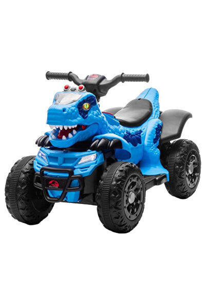 Kinderauto Mini ATV electric Kinderplay T-REX pentru copii 18-36 luni