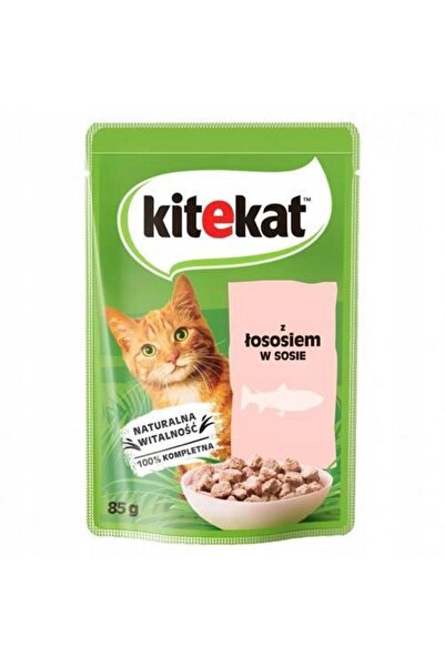 Somonlu Kedi Yaş Maması 85 Gr * 28 Adet