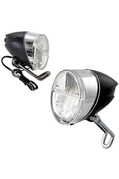 Other LAMPĂ DE BICICLETĂ CU DINAMO FAȚĂ ȘI SUPORT