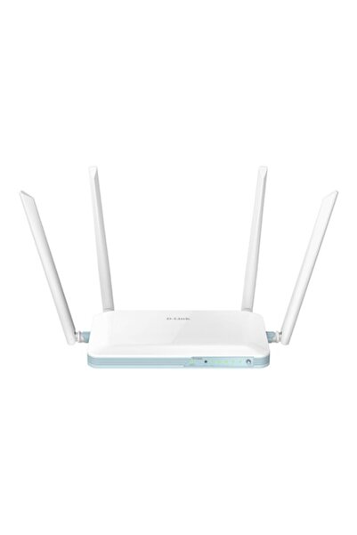 D-Link G403 EAGLE PRO AI N300 4G Smart Router — 1xWAN, 4xLAN, 300 Mbps, White