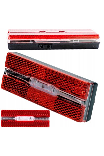 Other LAMPĂ SPATE BICICLETĂ PENTRU LAMPĂ CU DINAMO DE PE PORTBAGAJ