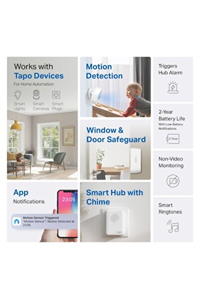 TP-LINK sensor kit (TapoT30KIT)