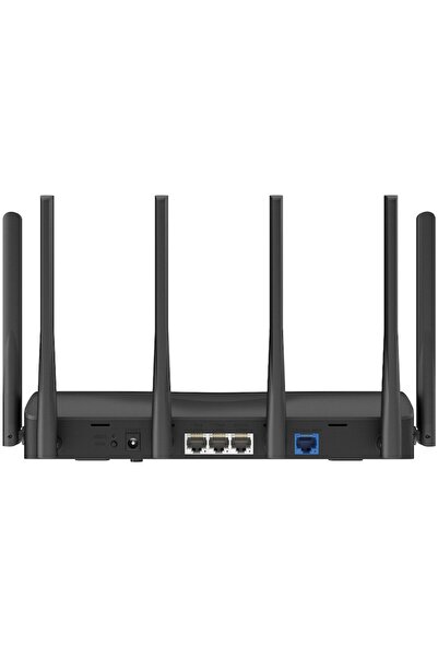 Mercusys MR37BE (BE6500) Wireless Router - Wi-Fi 7, MLO, 2x 2.5Gbps, 2x Gigabit, EasyMesh