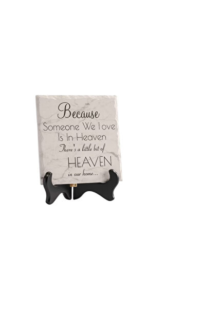 LukieJac Set of 2 commemorative plaques and stands LukieJac, 19 x 16 x 6 cm, ...