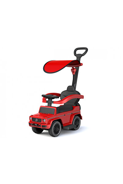 Kinderauto Mercedes G350d Mașinuță de alergat 2 în 1 pentru copii, Roșu