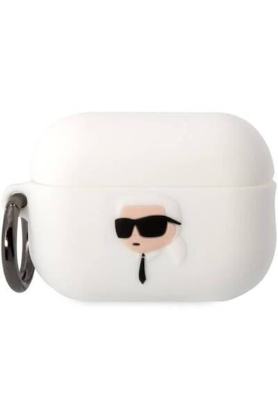 Karl Lagerfeld Husă de protecție din silicon cu logo 3D NFT Karl Head pentru ...