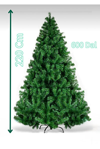 moontime alaçatı Luxury Yılbaşı Çam Ağacı 210 Cm