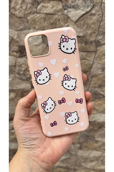 Vip Case Realme C11 Uyumlu Hello Kity Silikon Darbe Emici Klasik Korumalı Rubber Kılıf
