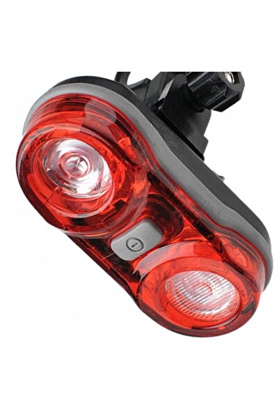 Other Lampă spate pentru bicicletă JY-596, 2 baterii x 0,5 W 17 LM