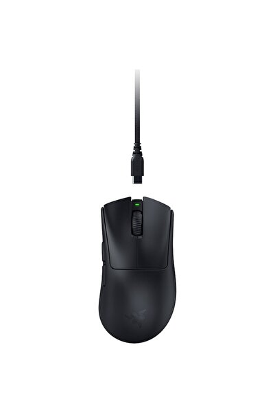 RAZER DeathAdder V4 Pro wireless gaming mouse, 45K DPI, black