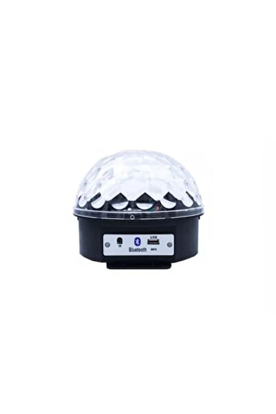 dalimag Magic Crystal Ball Disco Globe with LED, Speaker, Music Playback