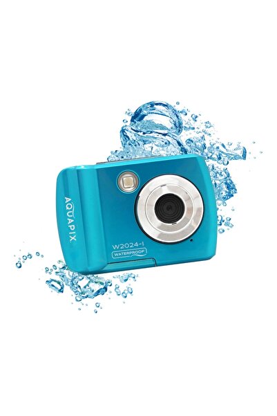 EasyPix W2024 Splash Underwater Camera, Blue