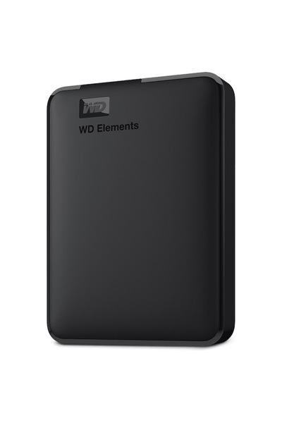 WD Elements HDD extern portabil 4TB, 2.5", USB 3.0, negru